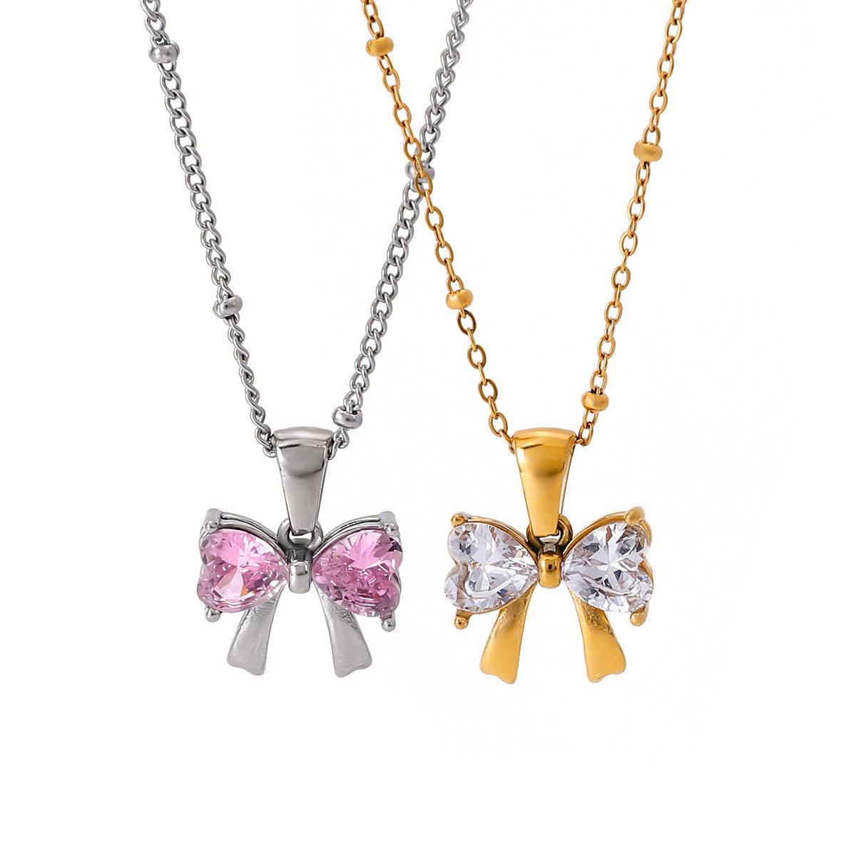 Bowtie necklace