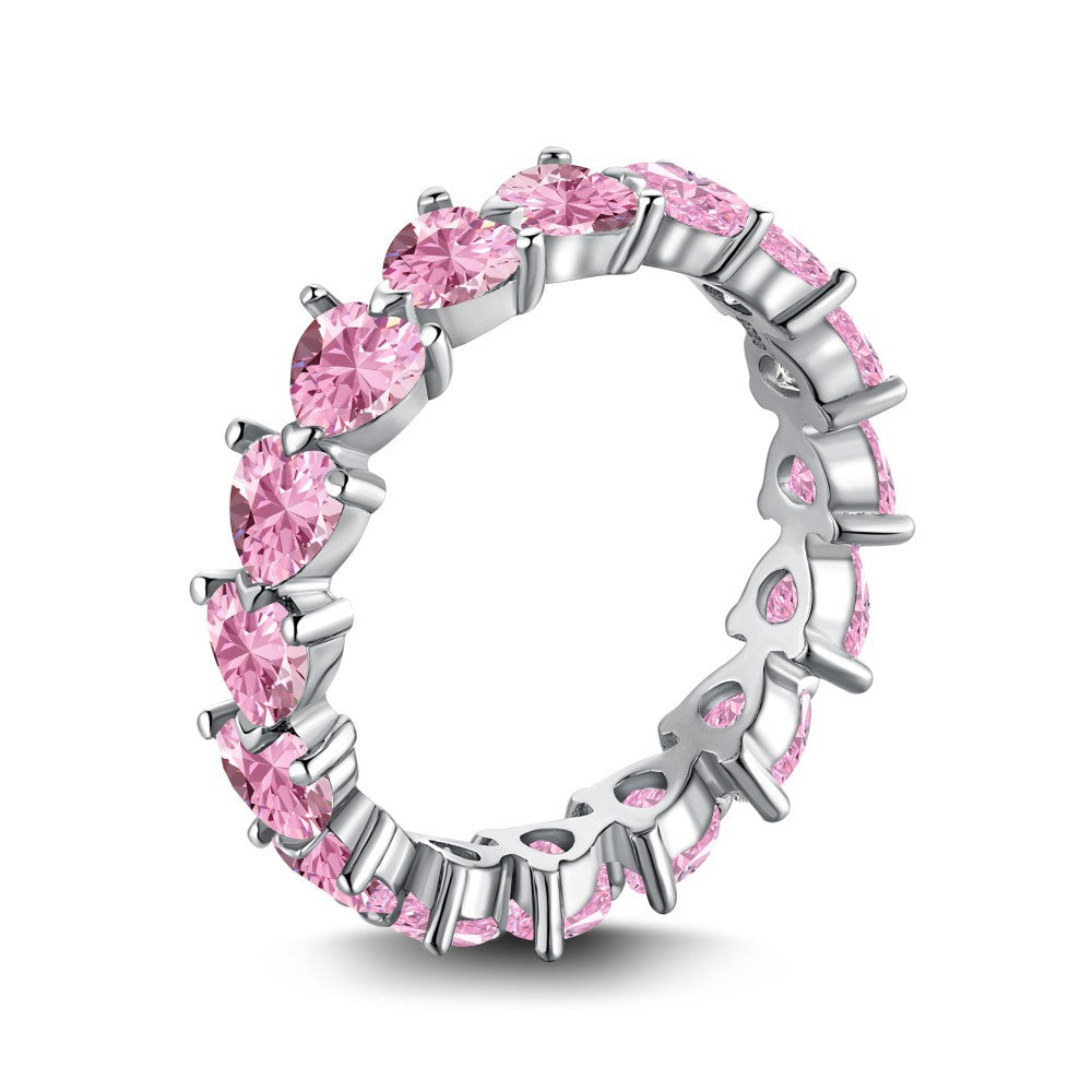 Pink Heart Band