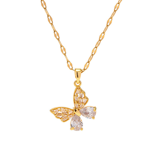 butterfly necklace