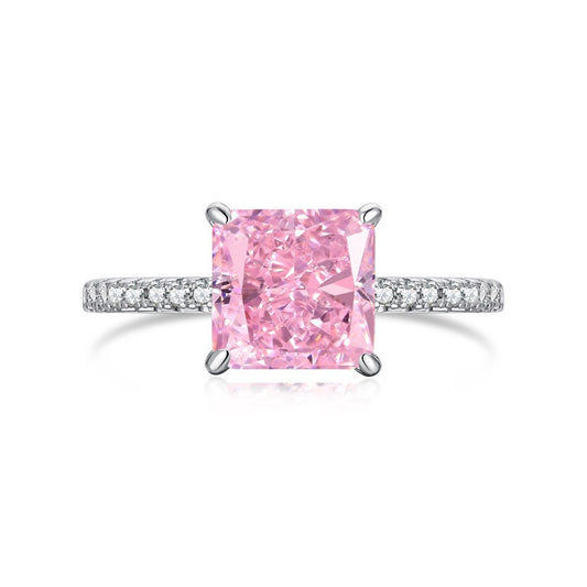 Pink Square ring